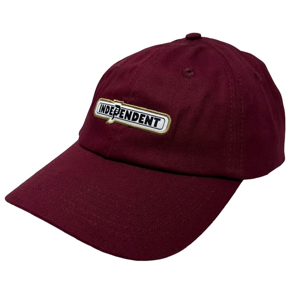 Primitive Skate Apparel Men X Independent Skateboard Truck Bar Strapback Hat Cap
